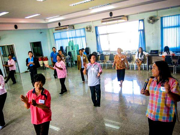 2. อบรมการดูแลสุขภาพผู้สูงอายุ วันที่ 16 มกราคม 2561 ณ ห้องประชุมองค์การบริหารส่วนตำบลท่าขุนราม อ.เมือง จ.กำแพงเพชร